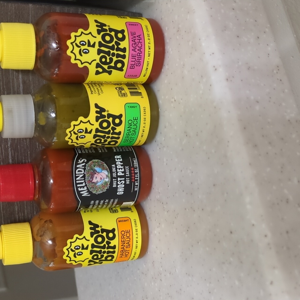 Hot sauces 💚